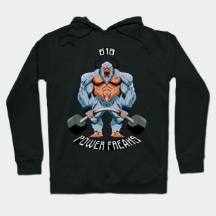 power freaks- Iron aubin Hoodie